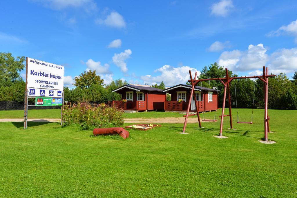 Atostogu Nameliai Karkles Kopos Villa ภายนอก รูปภาพ